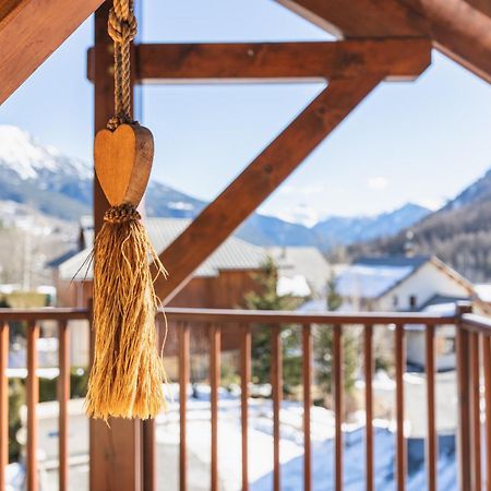 Chalet Clos Gauthier La Salle-les-Alpes Esterno foto
