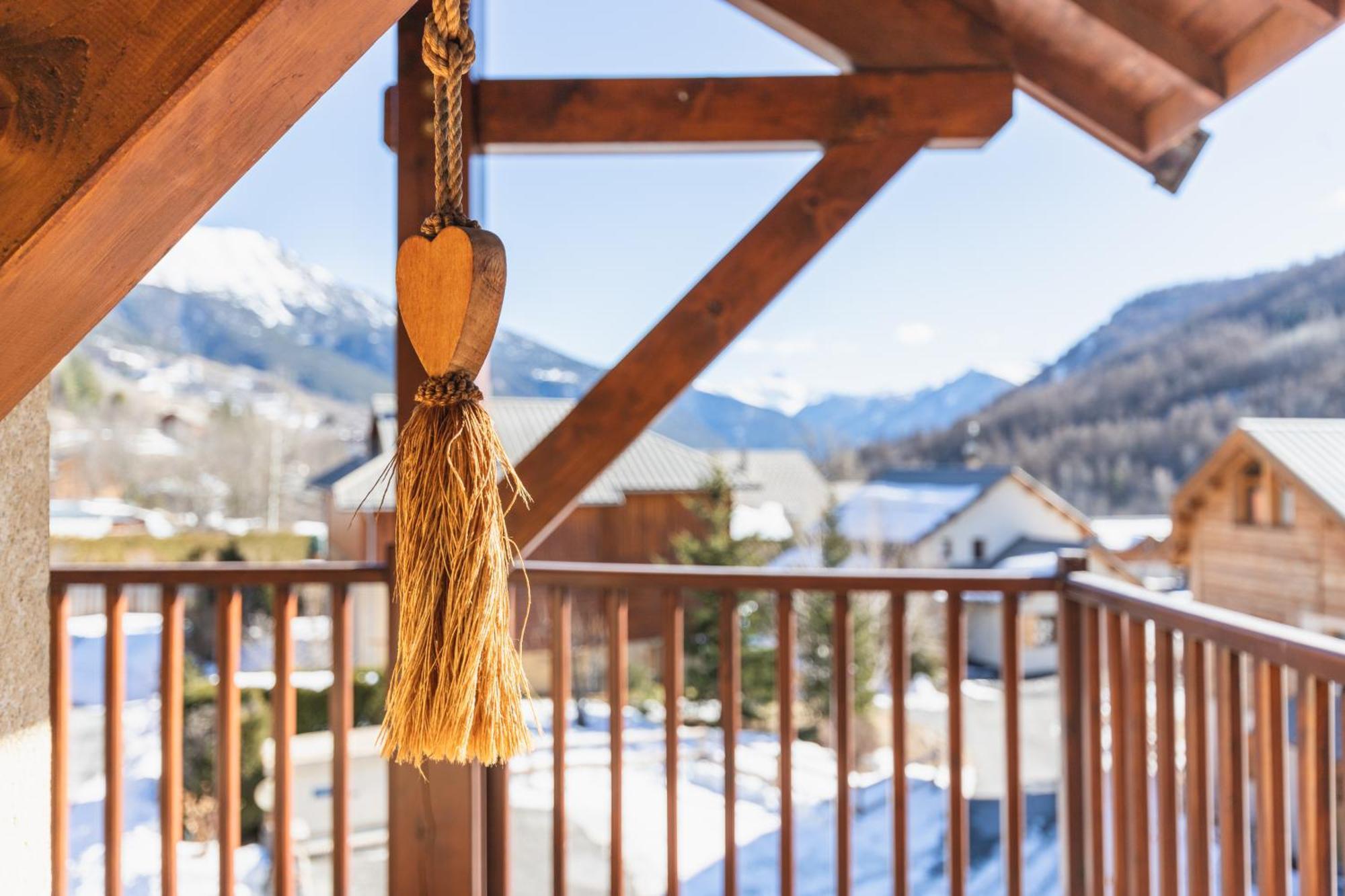 Chalet Clos Gauthier La Salle-les-Alpes Esterno foto
