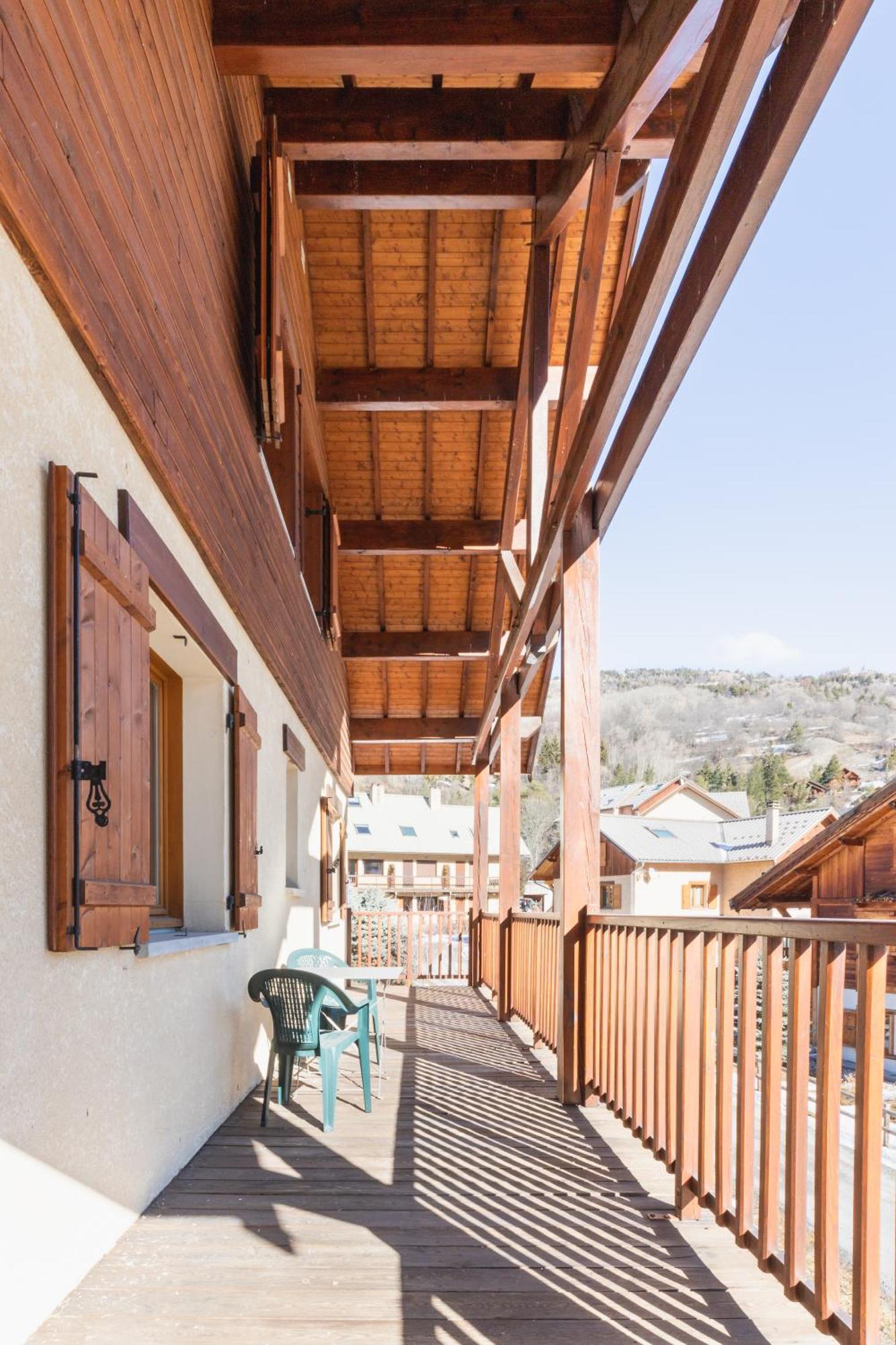 Chalet Clos Gauthier La Salle-les-Alpes Esterno foto