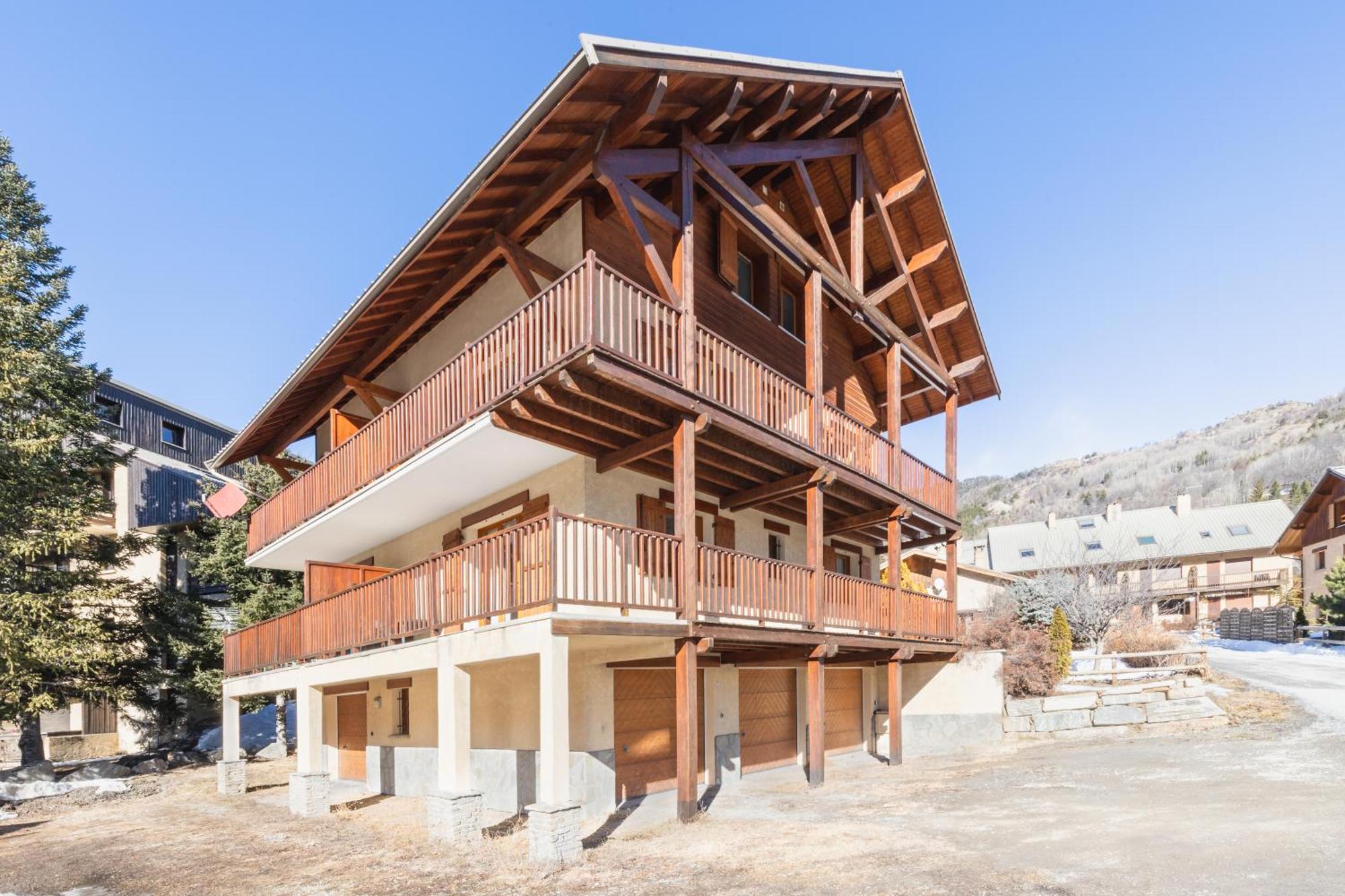 Chalet Clos Gauthier La Salle-les-Alpes Esterno foto
