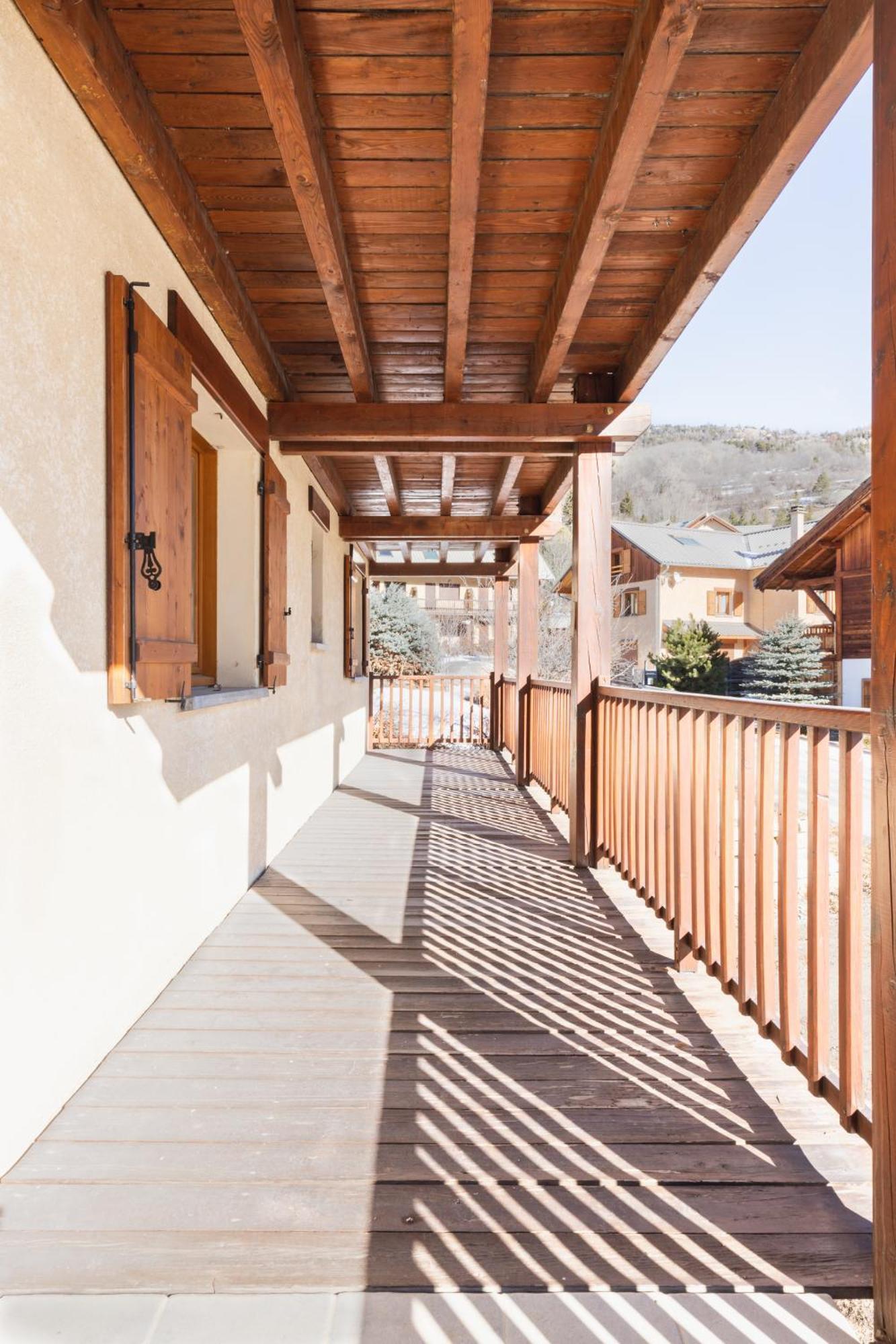 Chalet Clos Gauthier La Salle-les-Alpes Esterno foto