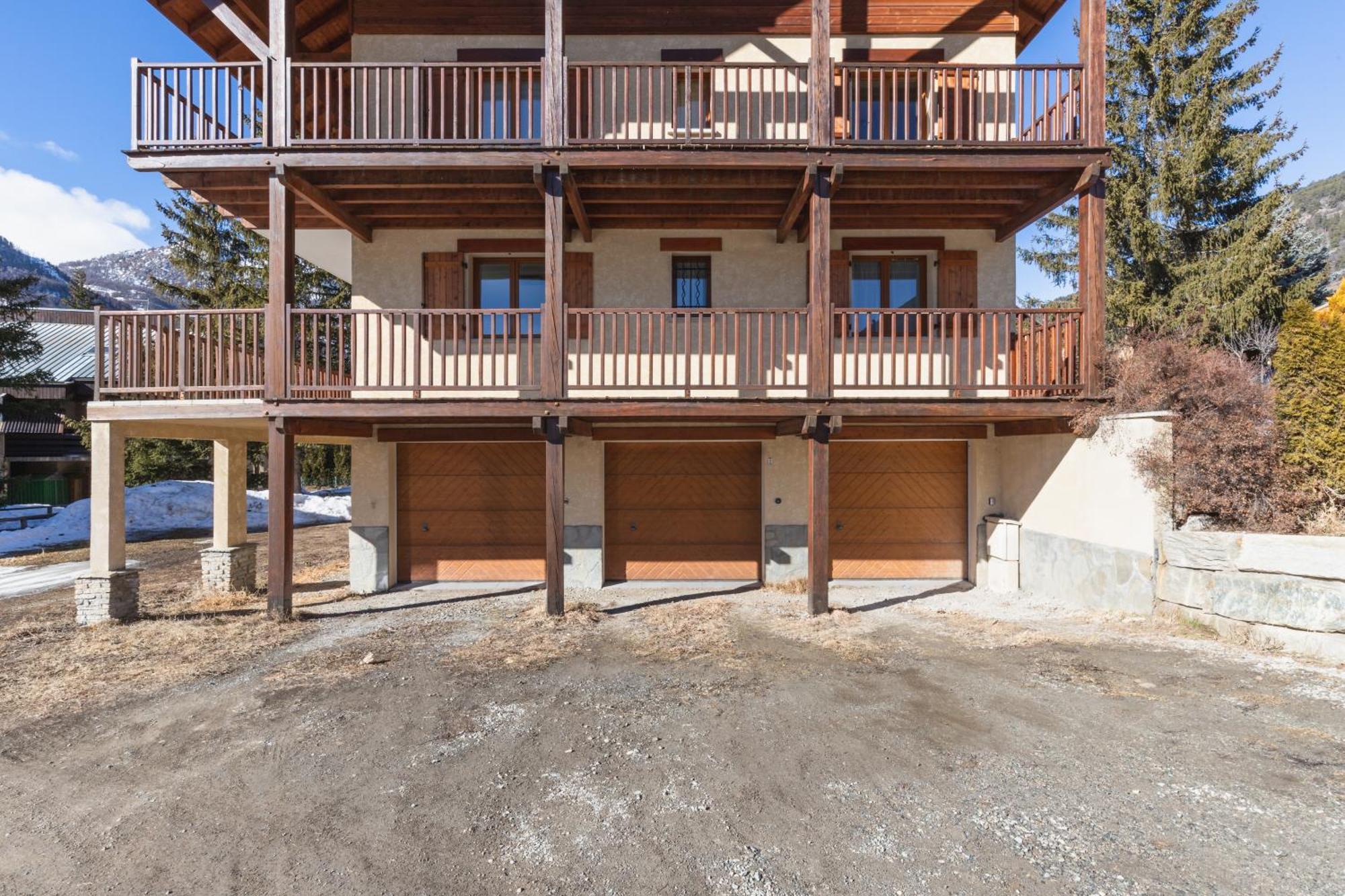 Chalet Clos Gauthier La Salle-les-Alpes Esterno foto