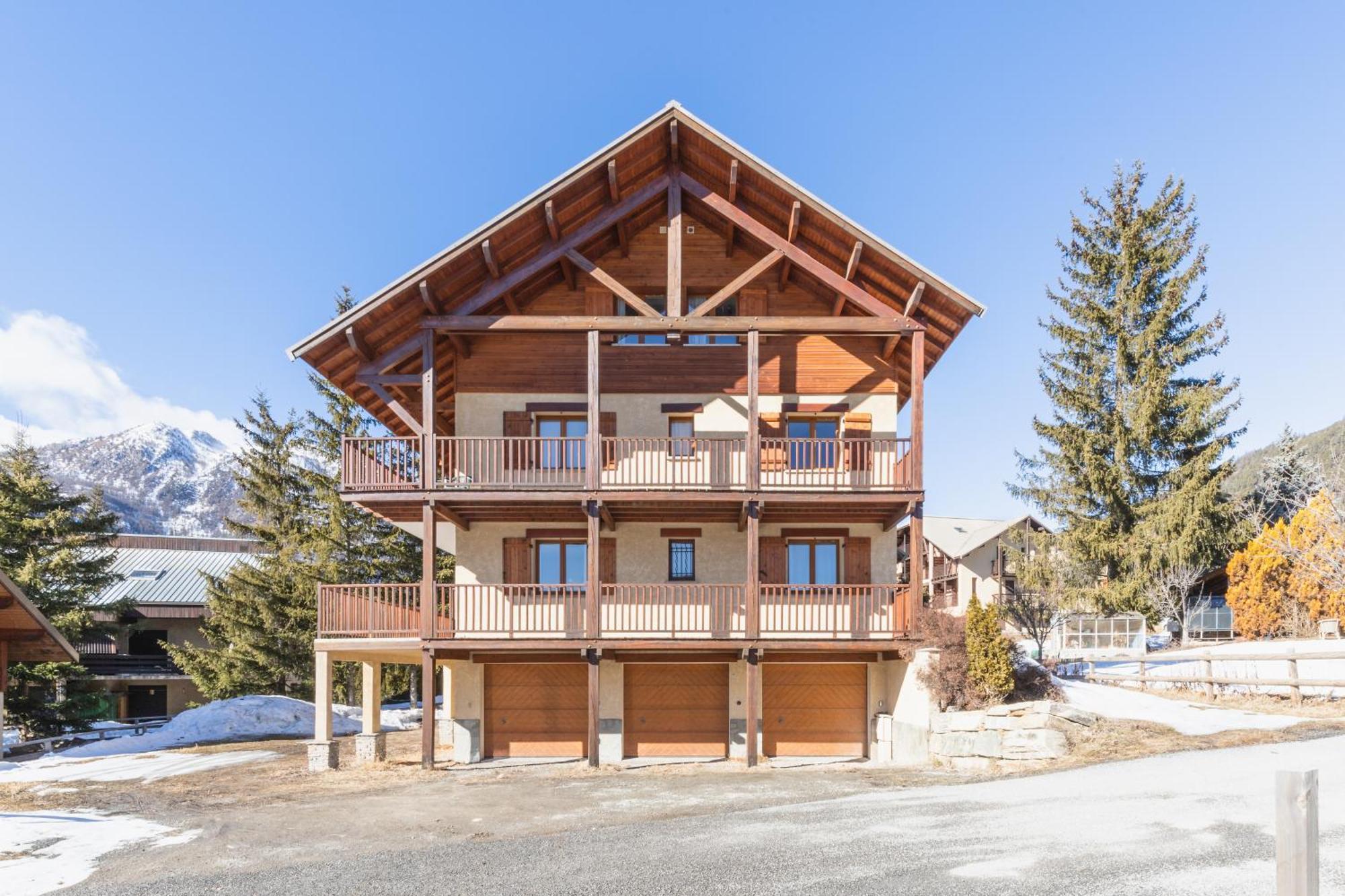 Chalet Clos Gauthier La Salle-les-Alpes Esterno foto