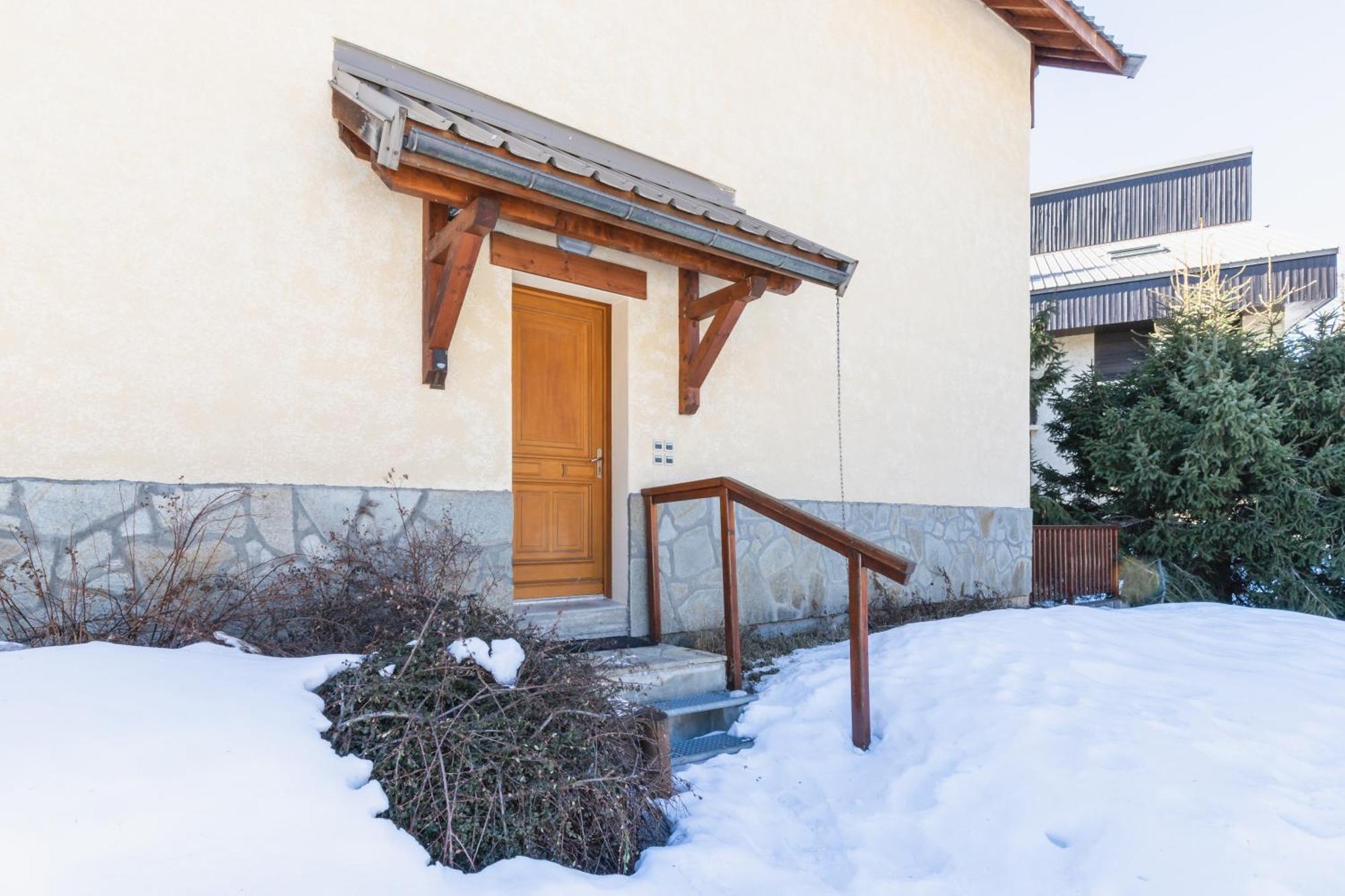 Chalet Clos Gauthier La Salle-les-Alpes Esterno foto
